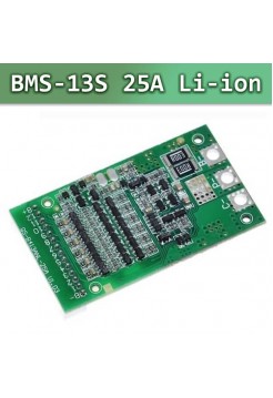 BMS 13S Li-Ion 25A плата защиты